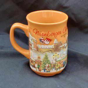 Nurnberger Christkindlesmarkt 2012 Mohaba-Glas Guhlwein Mug 3D Coffee Cup Mug